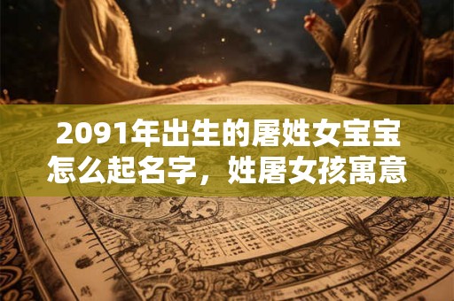 2091年出生的屠姓女宝宝怎么起名字，姓屠女孩寓意好的名字