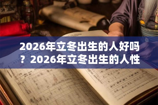 2026年立冬出生的人好吗？2026年立冬出生的人性格如何？