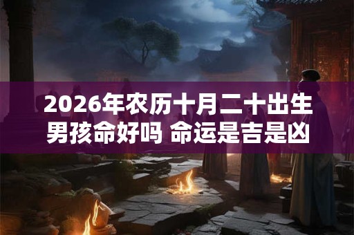 2026年农历十月二十出生男孩命好吗 命运是吉是凶