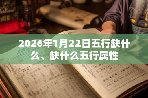 2026年1月22日五行缺什么、缺什么五行属性 2026年1月22日五行缺什么、缺什么五行属性