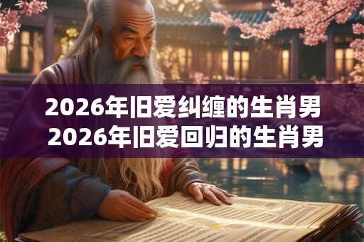 2026年旧爱纠缠的生肖男 2026年旧爱回归的生肖男