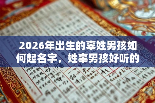 2026年出生的辜姓男孩如何起名字,姓辜男孩好听的名字 2026年出生的辜姓男孩如何起名字,姓辜男孩好听的名字