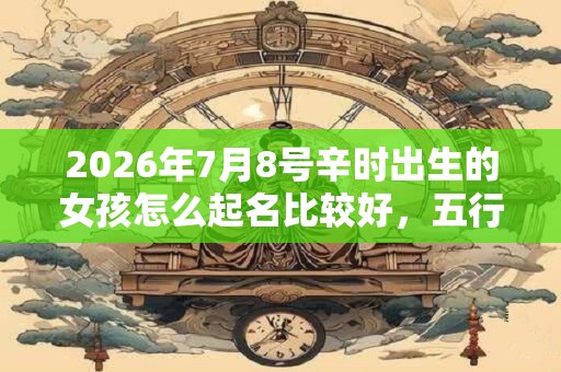 2026年7月8号辛时出生的女孩怎么起名比较好,五行是什么? 2026年7月8号辛时出生的女孩怎么起名比较好,五行是什么?