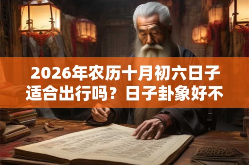 2026年农历十月初六日子适合出行吗？日子卦象好不好？
