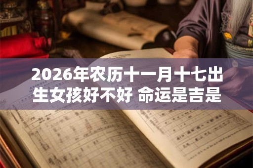 2026年农历十一月十七出生女孩好不好 命运是吉是凶