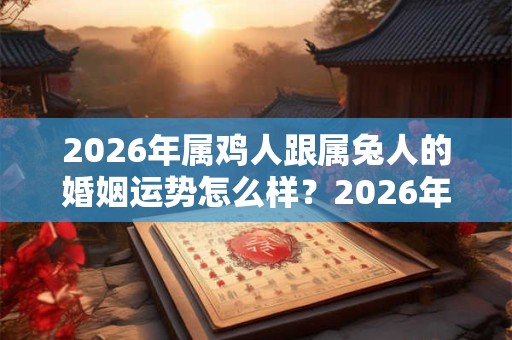 2026年属鸡人跟属兔人的婚姻运势怎么样?2026年属鸡人感情运势好吗? 2026年属鸡人跟属兔人的婚姻运势怎么样?2026年属鸡人感情运势好吗?