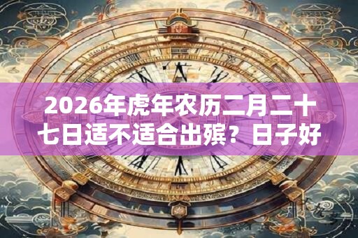 2026年虎年农历二月二十七日适不适合出殡？日子好吗？
