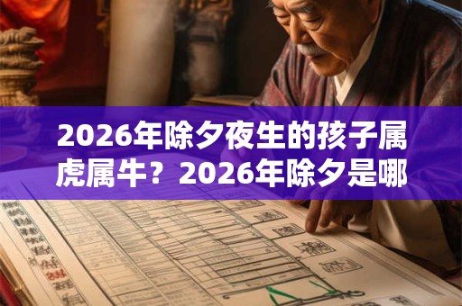 2026年除夕夜生的孩子属虎属牛？2026年除夕是哪一天？