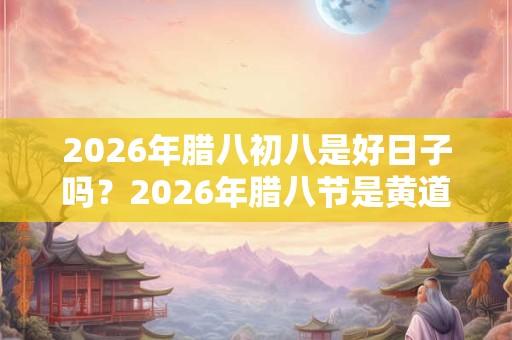 2026年腊八初八是好日子吗?2026年腊八节是黄道吉日吗? 2026年腊八初八是好日子吗?2026年腊八节是黄道吉日吗?
