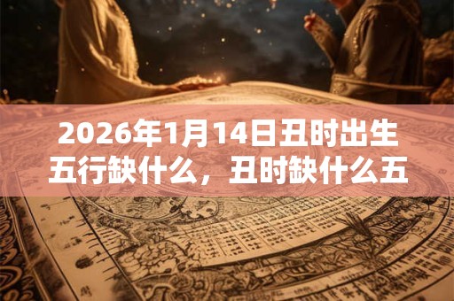 2026年1月14日丑时出生五行缺什么，丑时缺什么五行