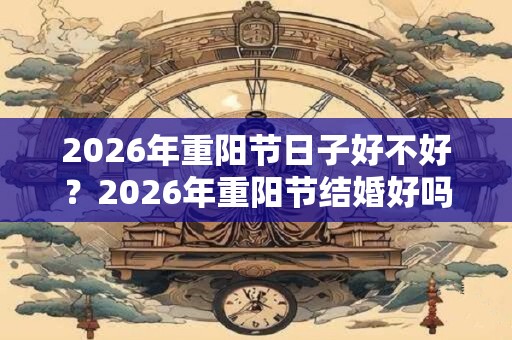 2026年重阳节日子好不好？2026年重阳节结婚好吗吉利吗？