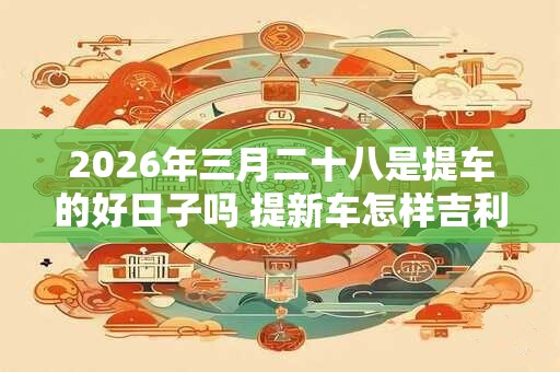 2026年三月二十八是提车的好日子吗 提新车怎样吉利