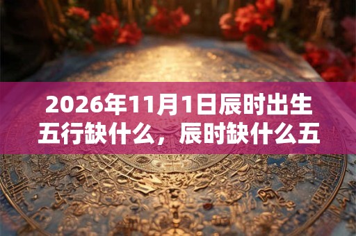 2026年11月1日辰时出生五行缺什么,辰时缺什么五行 2026年11月1日辰时出生五行缺什么,辰时缺什么五行