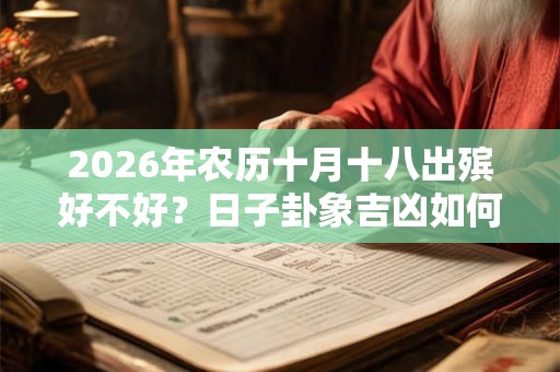 2026年农历十月十八出殡好不好？日子卦象吉凶如何？