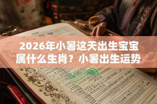 2026年小暑这天出生宝宝属什么生肖？小暑出生运势运程好不好？