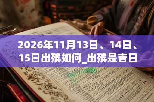 2026年11月13日、14日、15日出殡如何_出殡是吉日吗