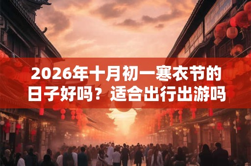 2026年十月初一寒衣节的日子好吗?适合出行出游吗? 2026年十月初一寒衣节的日子好吗?适合出行出游吗?