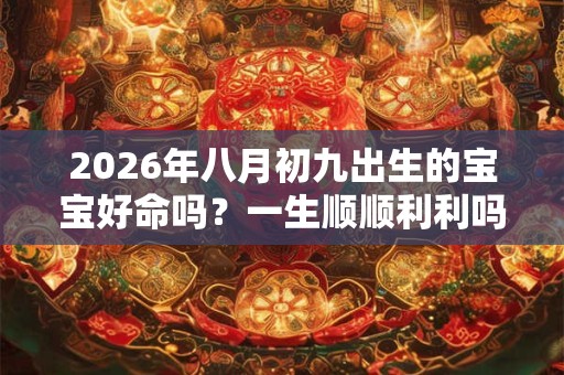 2026年八月初九出生的宝宝好命吗?一生顺顺利利吗? 2026年八月初九出生的宝宝好命吗?一生顺顺利利吗?
