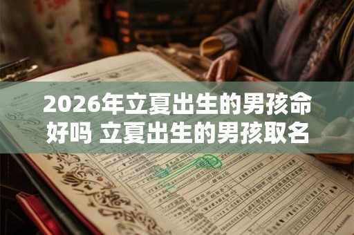 2026年立夏出生的男孩命好吗 立夏出生的男孩取名