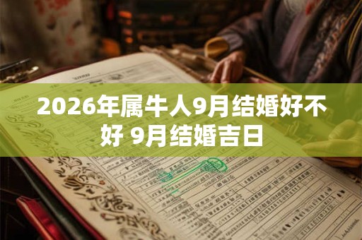 2026年属牛人9月结婚好不好 9月结婚吉日 2026年属牛人9月结婚好不好 9月结婚吉日
