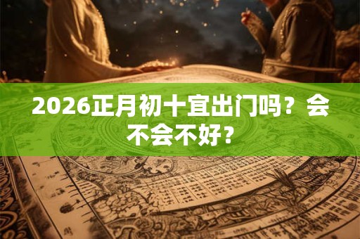 2026正月初十宜出门吗?会不会不好? 2026正月初十宜出门吗?会不会不好?