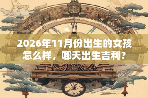 2026年11月份出生的女孩怎么样，哪天出生吉利？