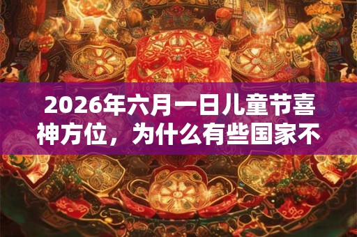 2026年六月一日儿童节喜神方位，为什么有些国家不过儿童节？