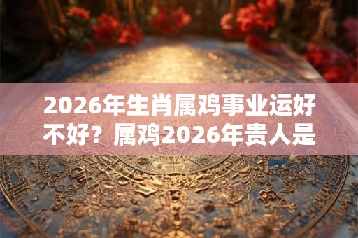 2026年生肖属鸡事业运好不好？属鸡2026年贵人是谁？