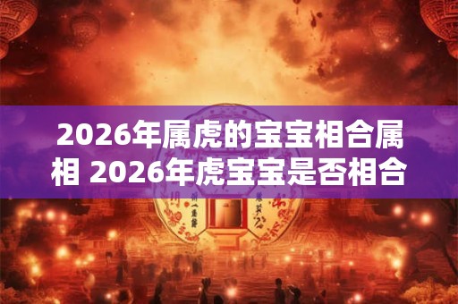2026年属虎的宝宝相合属相 2026年虎宝宝是否相合属相