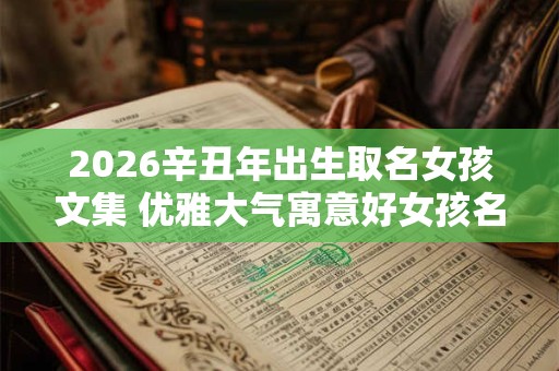 2026辛丑年出生取名女孩文集 优雅大气寓意好女孩名