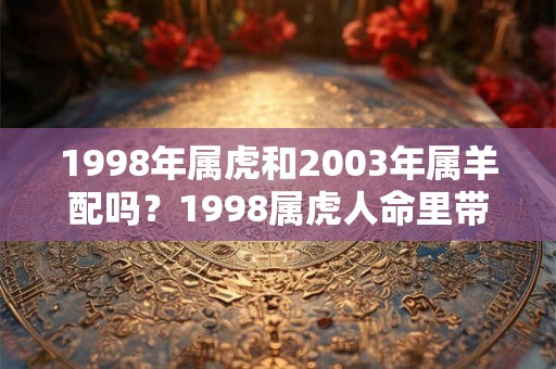 1998年属虎和2003年属羊配吗？1998属虎人命里带二婚吗？
