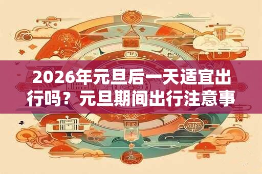 2026年元旦后一天适宜出行吗？元旦期间出行注意事项