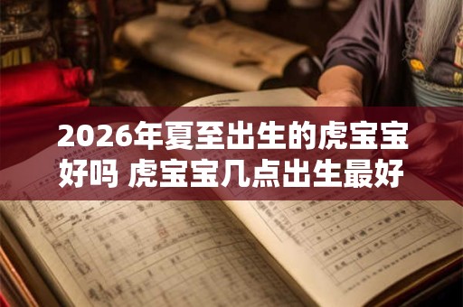 2026年夏至出生的虎宝宝好吗 虎宝宝几点出生最好