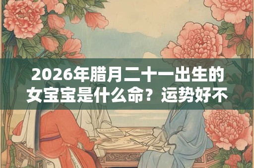 2026年腊月二十一出生的女宝宝是什么命？运势好不好