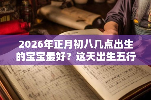 2026年正月初八几点出生的宝宝最好？这天出生五行八字