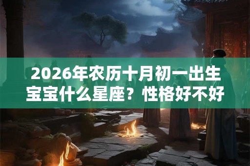 2026年农历十月初一出生宝宝什么星座？性格好不好？