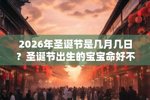 2026年圣诞节是几月几日?圣诞节出生的宝宝命好不好? 2026年圣诞节是几月几日?圣诞节出生的宝宝命好不好?