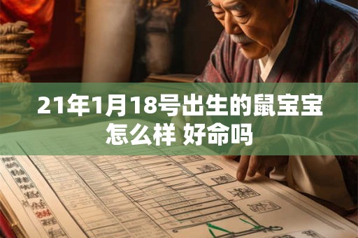 21年1月18号出生的鼠宝宝怎么样 好命吗