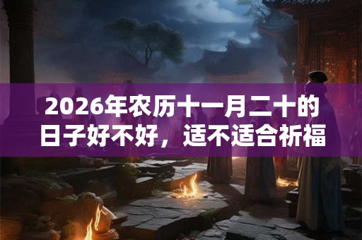 2026年农历十一月二十的日子好不好，适不适合祈福？