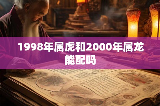 1998年属虎和2000年属龙能配吗