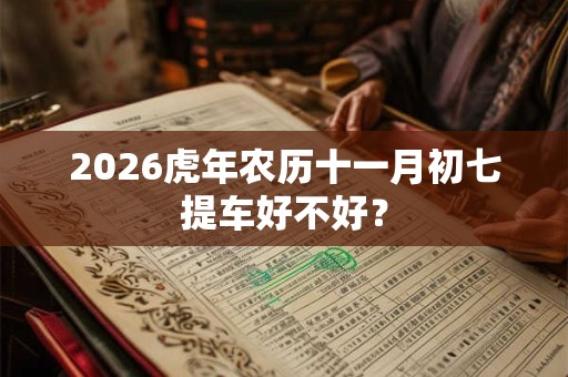 2026虎年农历十一月初七提车好不好？