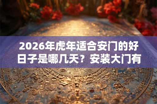 2026年虎年适合安门的好日子是哪几天？安装大门有什么讲究？