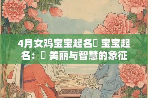 4月女鸡宝宝起名陳 宝宝起名:陳 美丽与智慧的象征 4月女鸡宝宝起名陳 宝宝起名:陳 美丽与智慧的象征