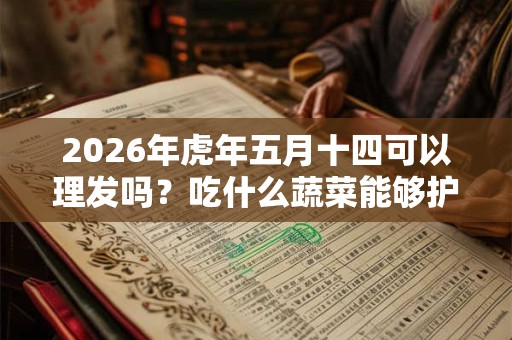 2026年虎年五月十四可以理发吗?吃什么蔬菜能够护发? 2026年虎年五月十四可以理发吗?吃什么蔬菜能够护发?