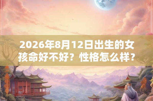 2026年8月12日出生的女孩命好不好？性格怎么样？