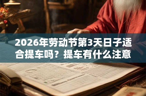 2026年劳动节第3天日子适合提车吗？提车有什么注意事项？