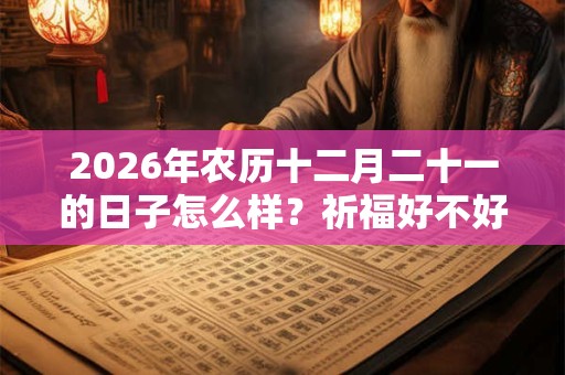 2026年农历十二月二十一的日子怎么样？祈福好不好？