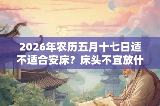 2026年农历五月十七日适不适合安床？床头不宜放什么物品？