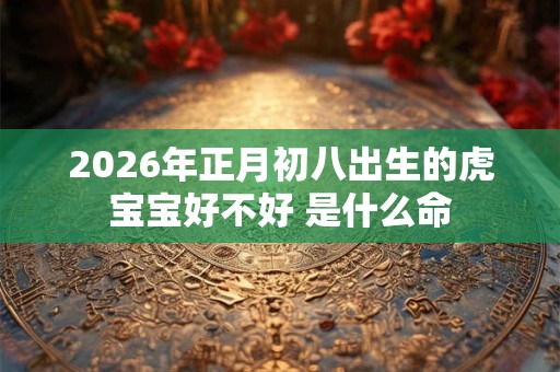 2026年正月初八出生的虎宝宝好不好 是什么命