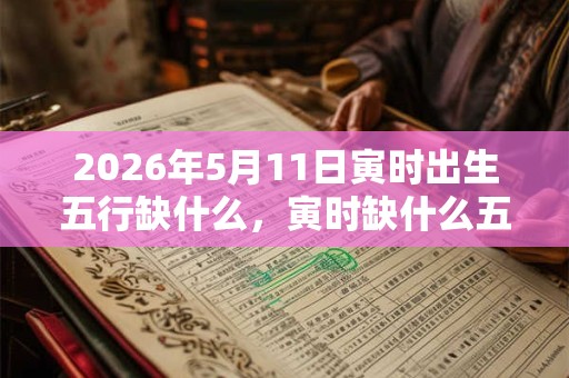 2026年5月11日寅时出生五行缺什么，寅时缺什么五行